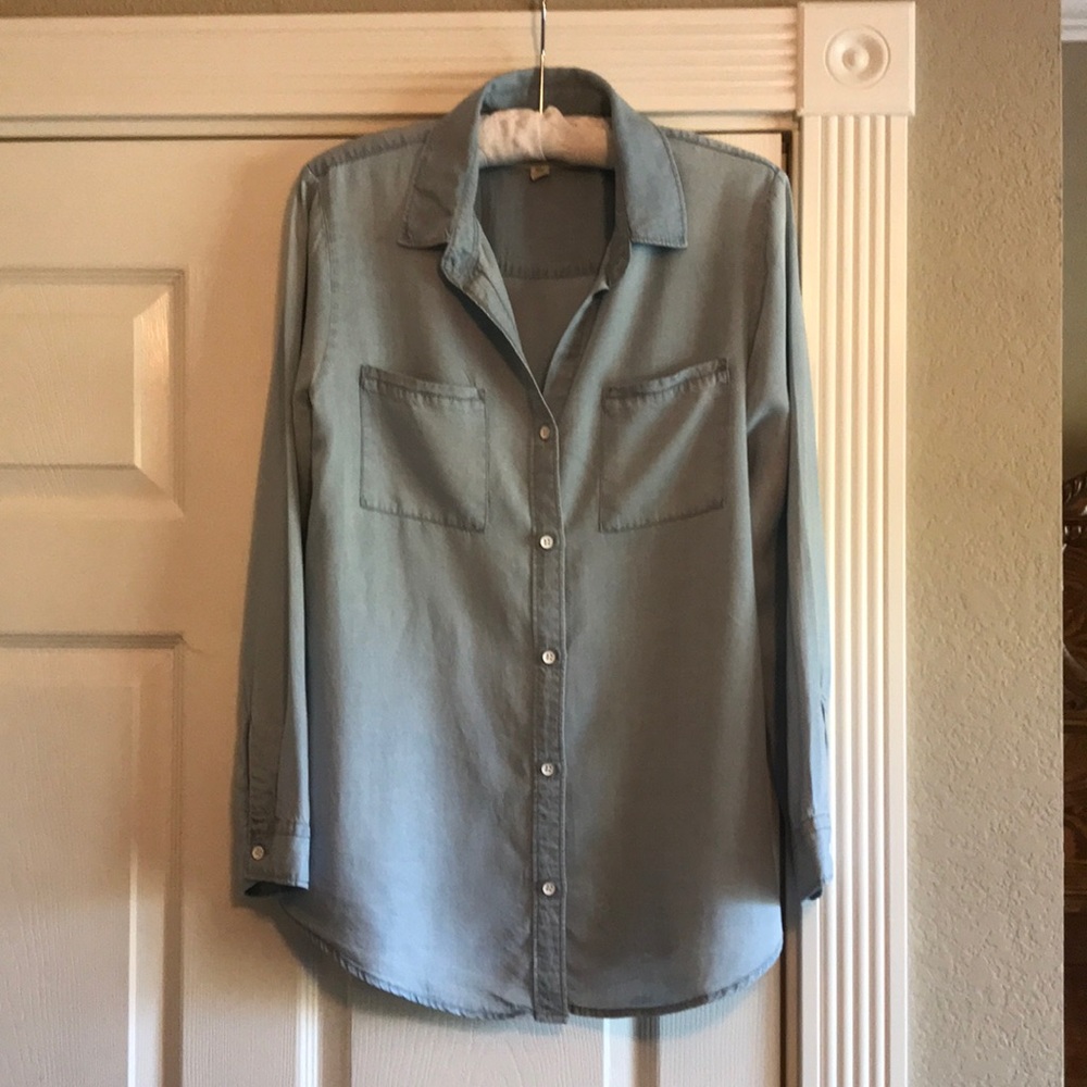 Beautiful soft button down